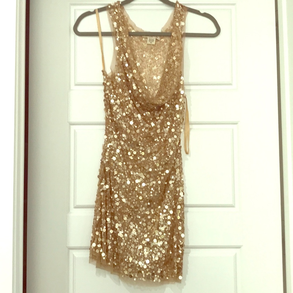 Mini sequin dress